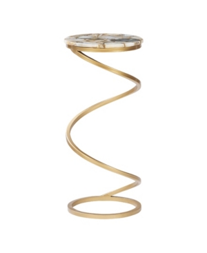 Powell Furniture Gramercy Spiral Drink Table