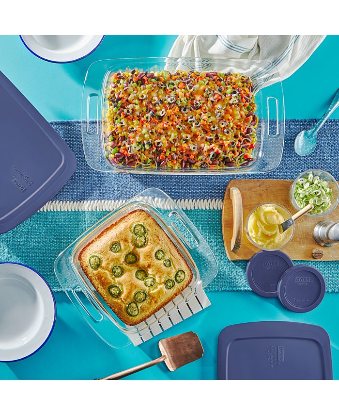 Pyrex Bake 'N Store 16-pc. Glass Food Storage Set