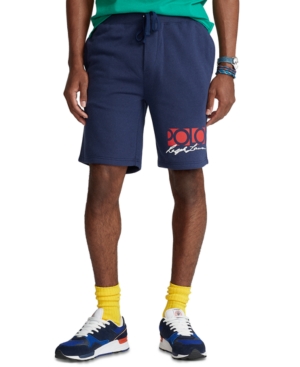 Polo Ralph Lauren Men's 8-Inch Logo Fleece Shorts