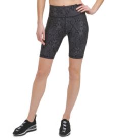 Sport Women's Snake-Embossed Bike Shorts