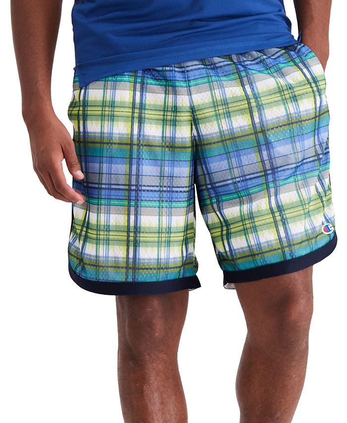 Champion Men s Plaid Mesh 7