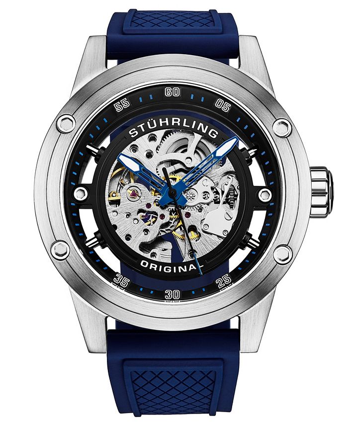 Macy's discount skeleton watch