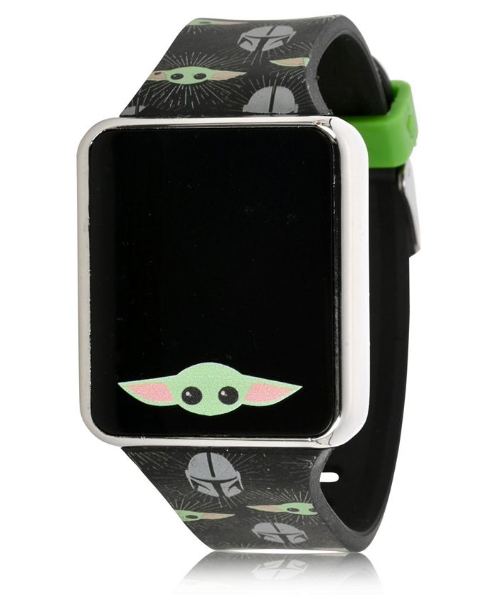 accutime touch led watch