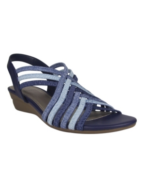 Impo Women's Rassida Stretch Wedge Sandal Women's Shoes