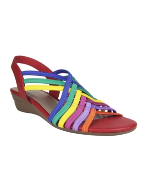 Impo Women's Rassida Stretch Wedge Sandal Women's Shoes