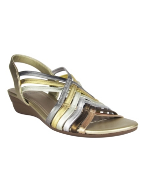 Impo Women's Rassida Stretch Wedge Sandal Women's Shoes