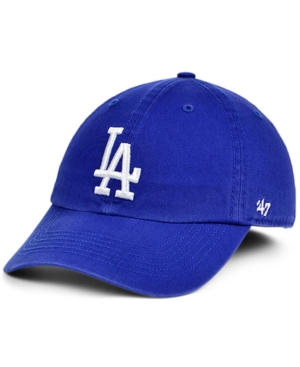 47 Brand Los Angeles Dodgers Classic On-field Replica Franchise Cap In Royalblue