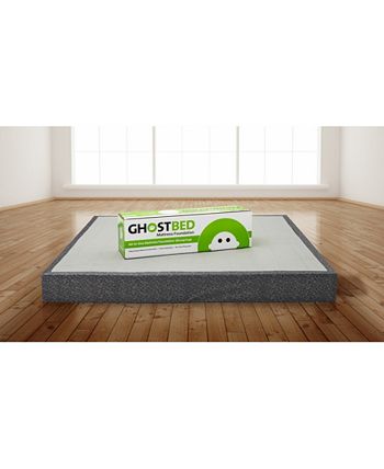 Ghostbed - 9" All-in-One Mattress Box Spring Foundation- Queen