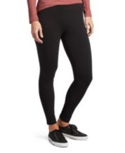 Hanes Women's Originals Stretch Jersey High-Rise Leggings Pants - Macy's