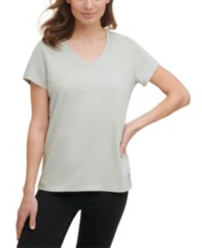 Cotton V-Neck T-Shirt