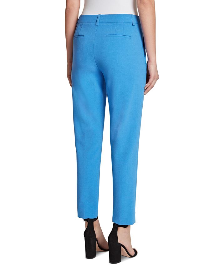 Tahari ASL Belted Asymmetrical Pantsuit - Macy's