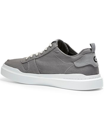 Cole Haan Men's GrandPrø Rally Court Canvas Sneakers & Reviews - All ...