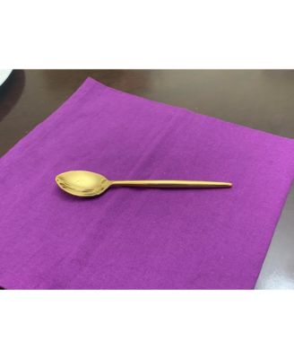 20 Piece Gold Flatware Set, Service for 4