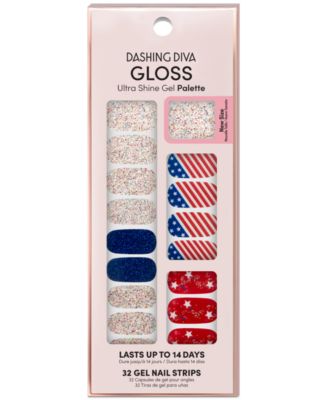 Dashing Diva - GLOSS Ultra Shine Gel Palette - Fireworks Show