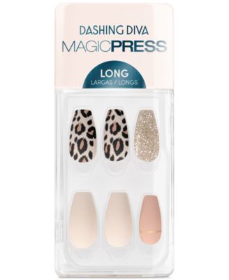 Dashing Diva - MAGICPRESS Press-On Gel Nails - Gone Wild