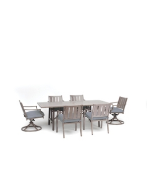 Wayland Outdoor 7-Pc Dining Set (84