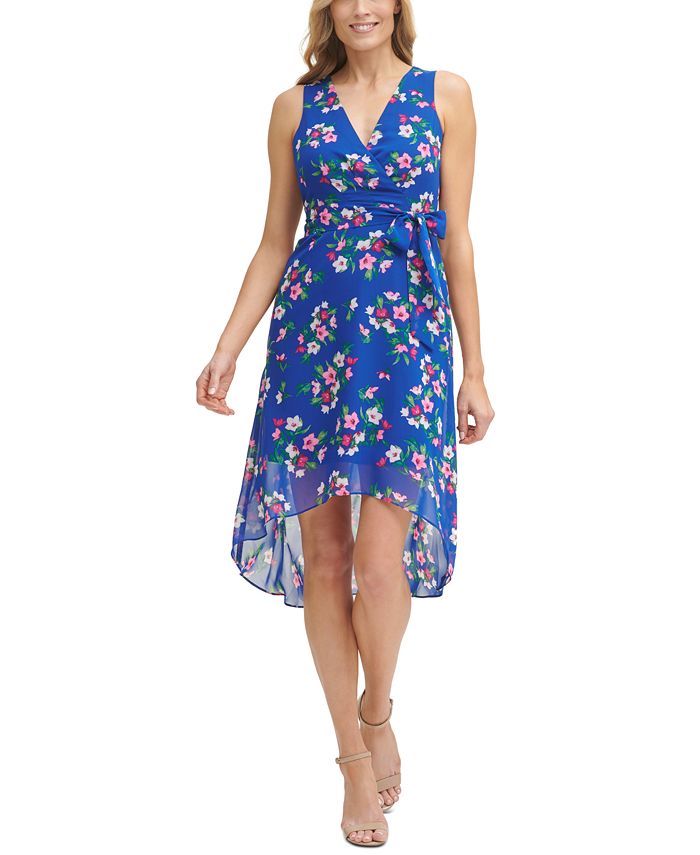 Jessica howard high low dress discount