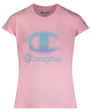 Big Girls Ombre C-Script Tee