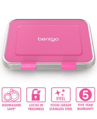 Kids Stainless Steel Leak-Resistant Lunch Box (Blue)