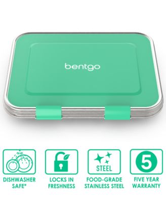 Kids Stainless Steel Leak-Resistant Lunch Box (Blue)