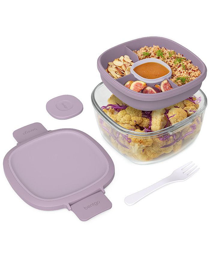 Airtight Lunch Box Snack Box Container Salad Container Leakproof