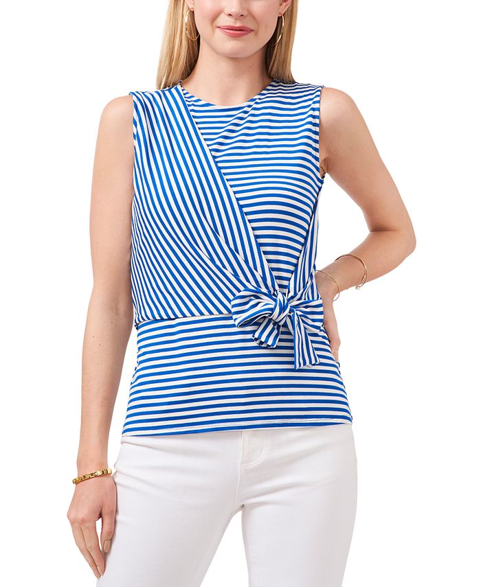 Vince camuto side tie top sale