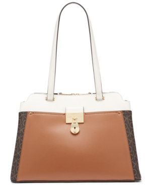 Calvin Klein Camille Large Satchel