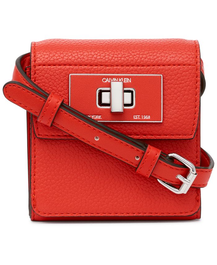 Macy's calvin klein top wallet