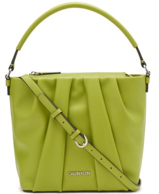 neon calvin klein bag