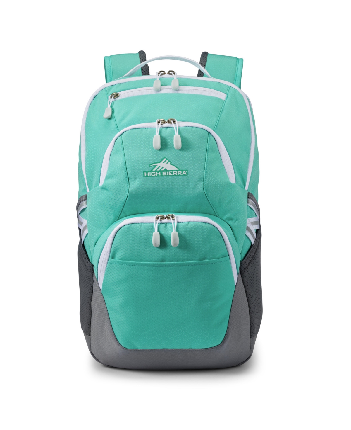 High Sierra Swoop Sg Backpack In Aquamarine,white
