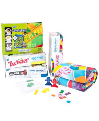 Hasbro CLOSEOUT! Candy Land Game Blanket