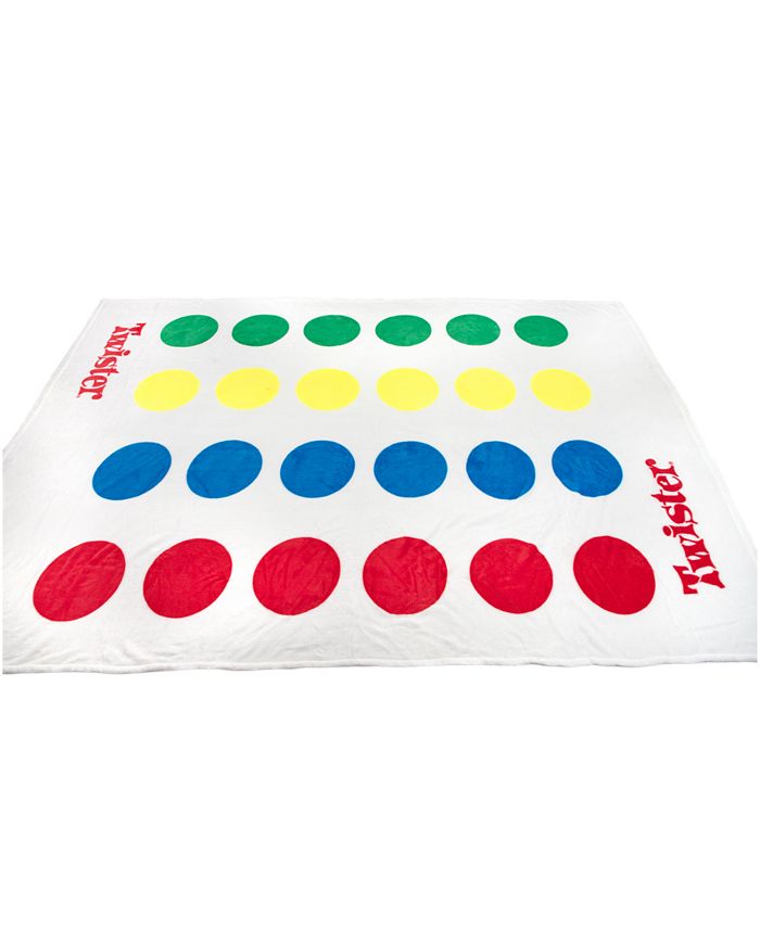 Hasbro Twister Game Blanket & Reviews Blankets & Throws Bed & Bath
