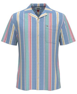 tommy hilfiger multicolor striped shirt