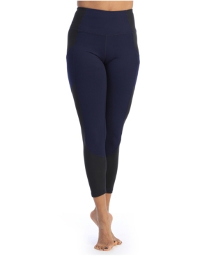 AMERICAN FITNESS COUTURE HIGH WAIST 7/8 LENGTH POCKET COMPRESSION LEGGINGS
