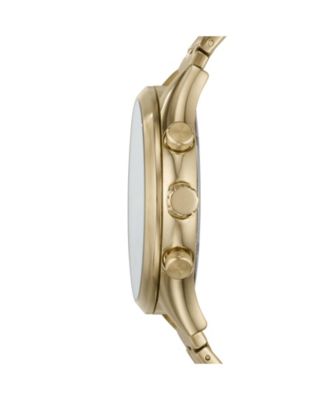 Men's Fenmore Multifunction Gold-Tone Bracelet Watch 44mm