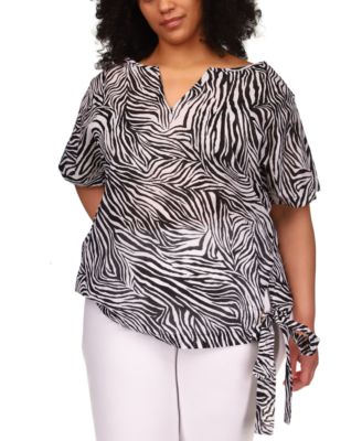 michael kors plus tops
