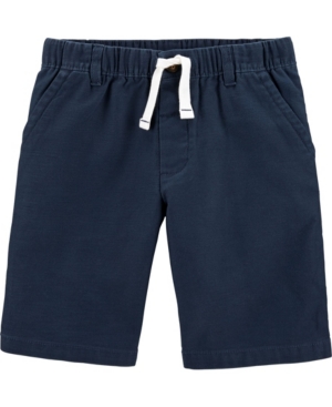 Big Boys Easy Pull-On Poplin Shorts