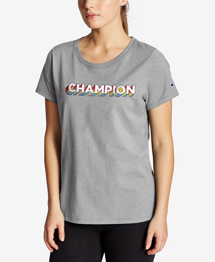 Macy's champion t shirt outlet