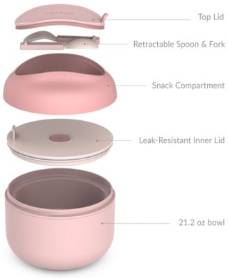 Insulated Bowl 2 with Snack Compartment 