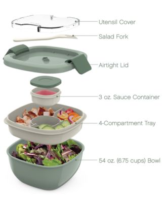 Salad Container 