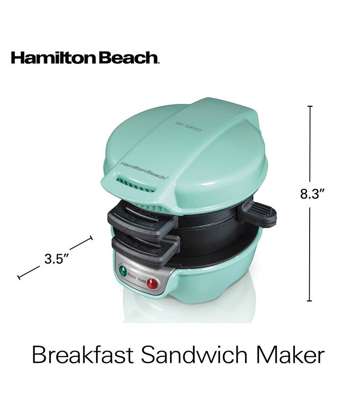 Hamilton Beach Breakfast Sandwich Maker Macy