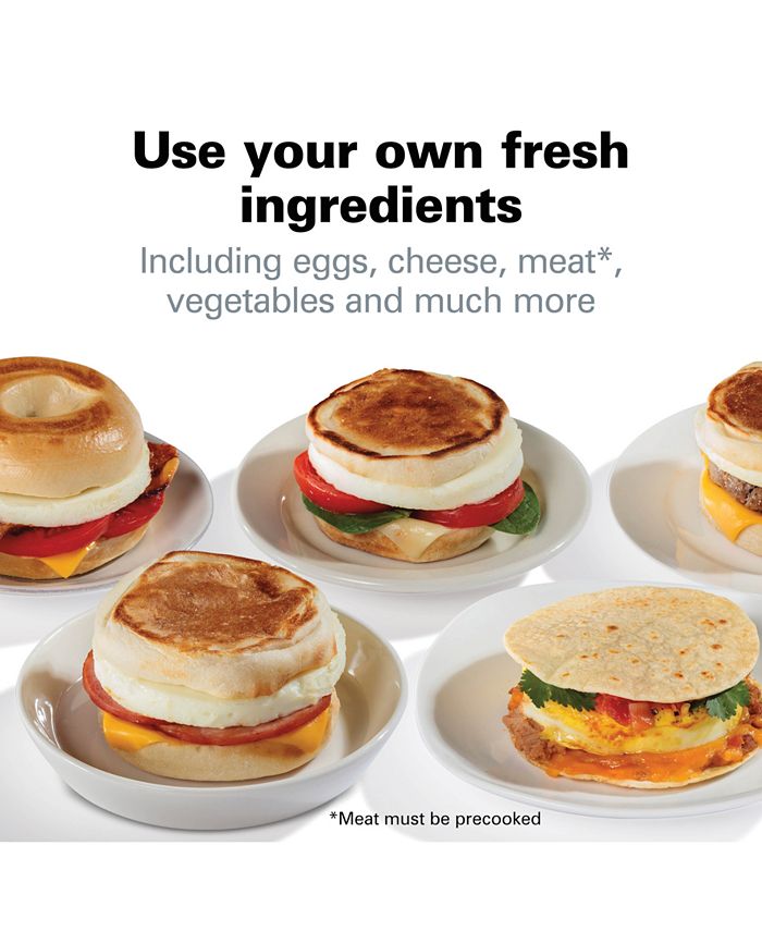 Hamilton Beach Breakfast Sandwich Maker Macy's
