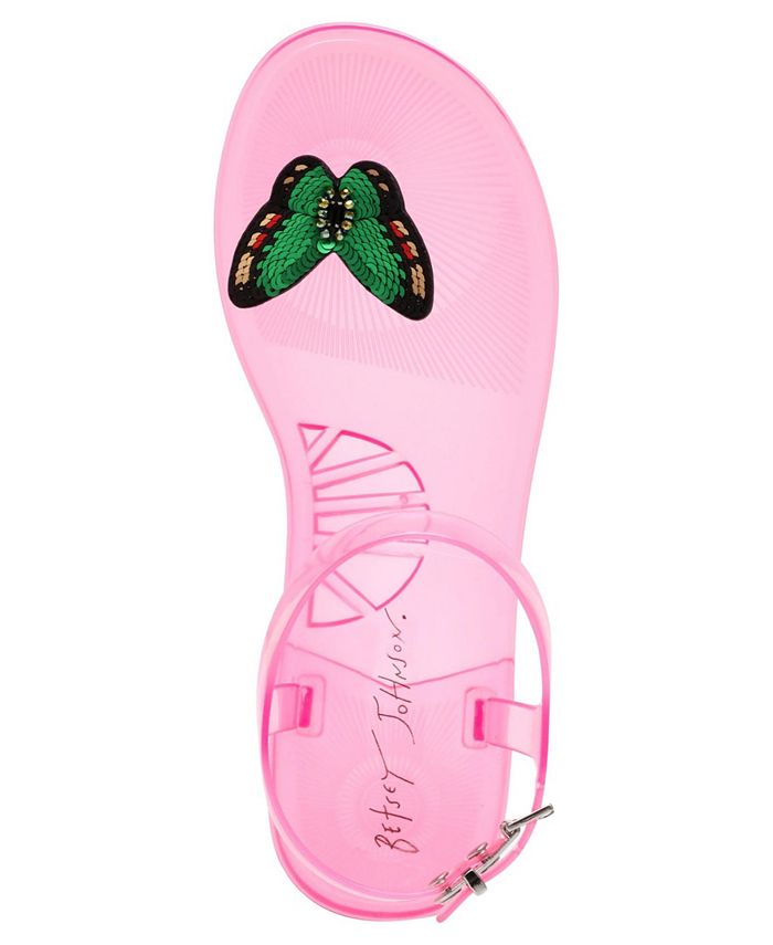 Macys shop jelly sandals