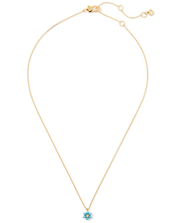 Kate spade turquoise sale necklace
