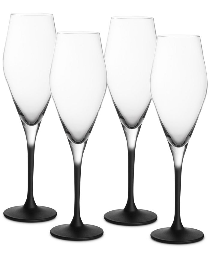 AOOE Champagne flutes glass Set of 4,Hand Blown Crystal Wedding Flutes  Glasses,Perfect for Christmas…See more AOOE Champagne flutes glass Set of
