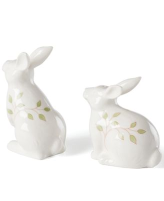 Butterfly Meadow Bunny Salt & Pepper Set