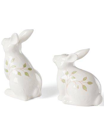 Lenox Butterfly Meadow - Set di 4 piatti da dessert, 1,4 kg