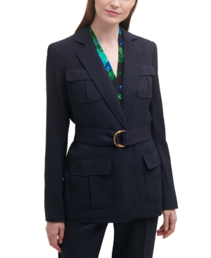 Calvin Klein Belted Jacket