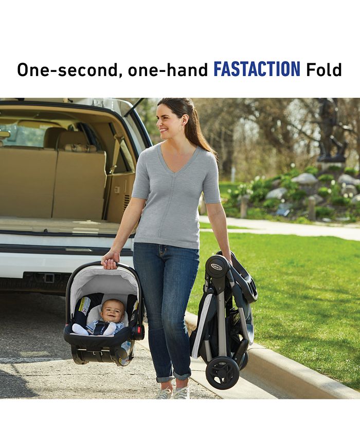 Graco FastAction SE Travel System with Infant Car Seat Macy's