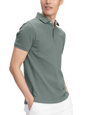 Macy's tommy hilfiger mens polo best sale